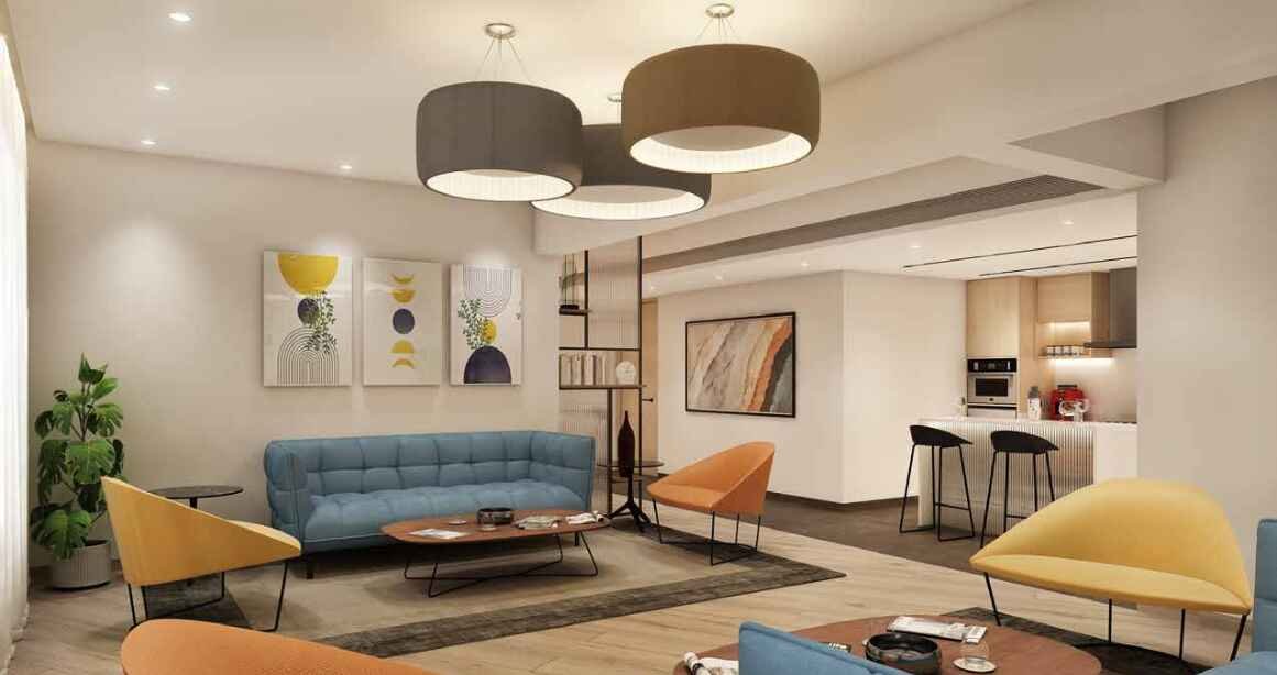 Courtyard-Kalina-Amenities-community-reading-room-Kalina-Santacruz-East