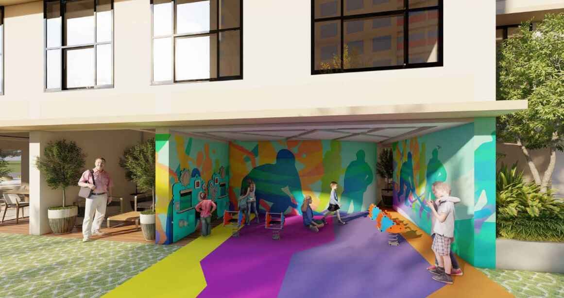 Courtyard-Kalina-Amenities-toddlers-play-area-Kalina-Santacruz-East